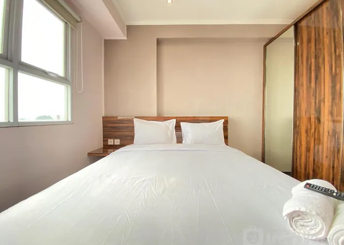 Modern & Cozy 2Br At Gateway Pasteur Apartment By Travelio