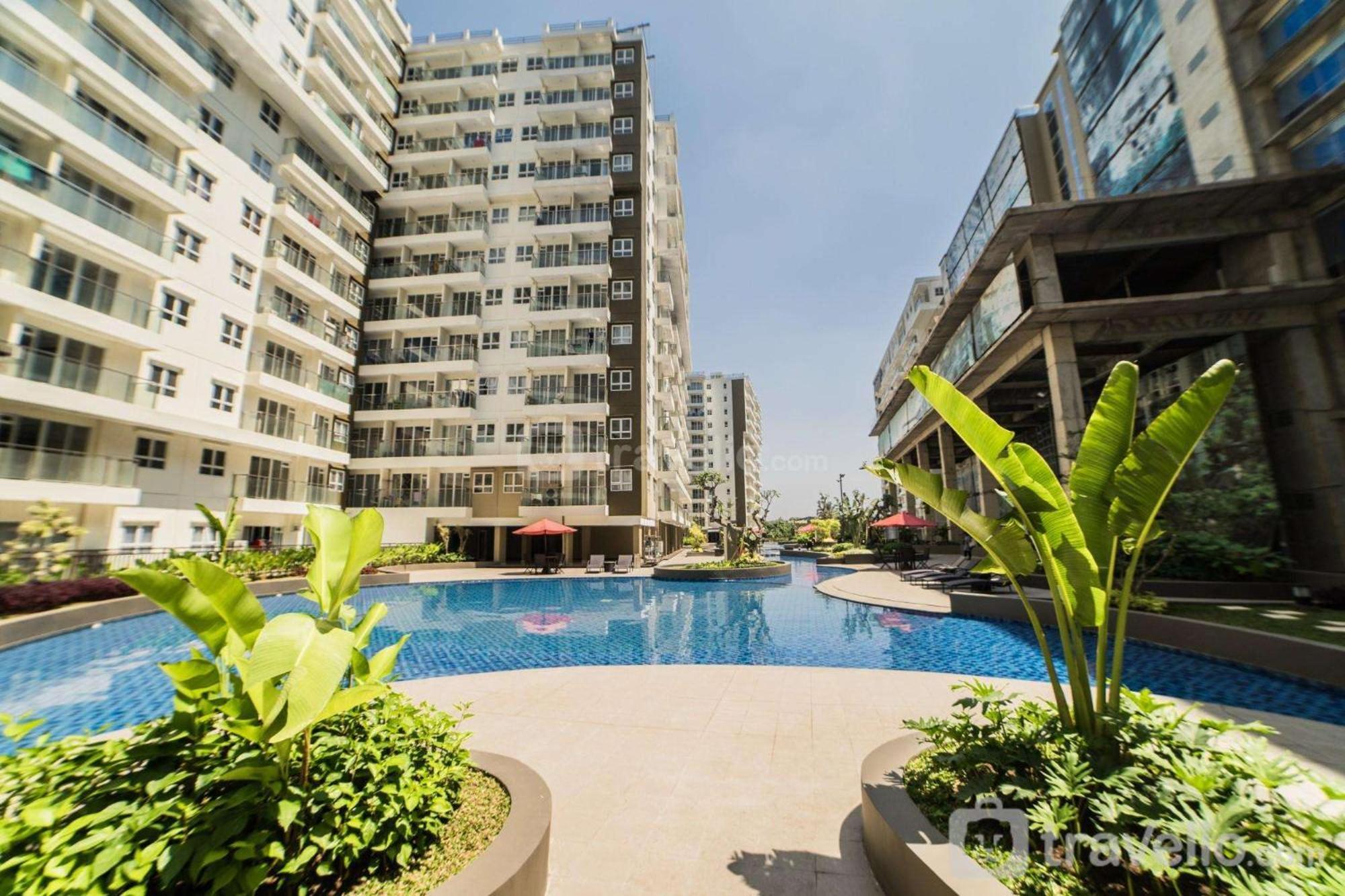 Apartemen Modern & Cozy 2br At Gateway Pasteur By Travelio Bandung