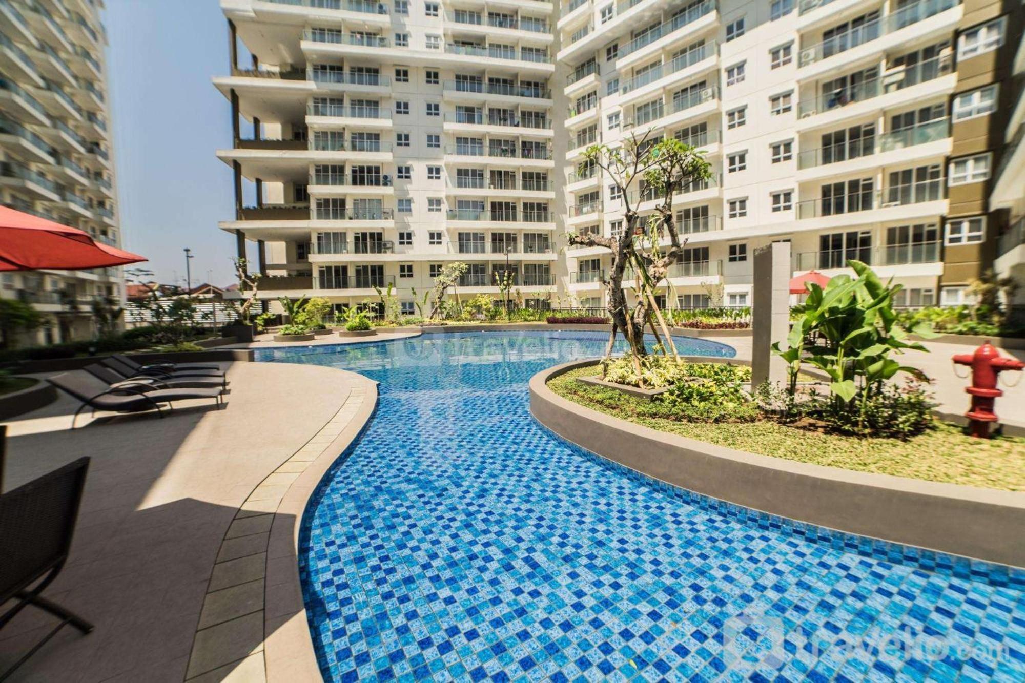 Modern & Cozy 2br At Gateway Pasteur By Travelio