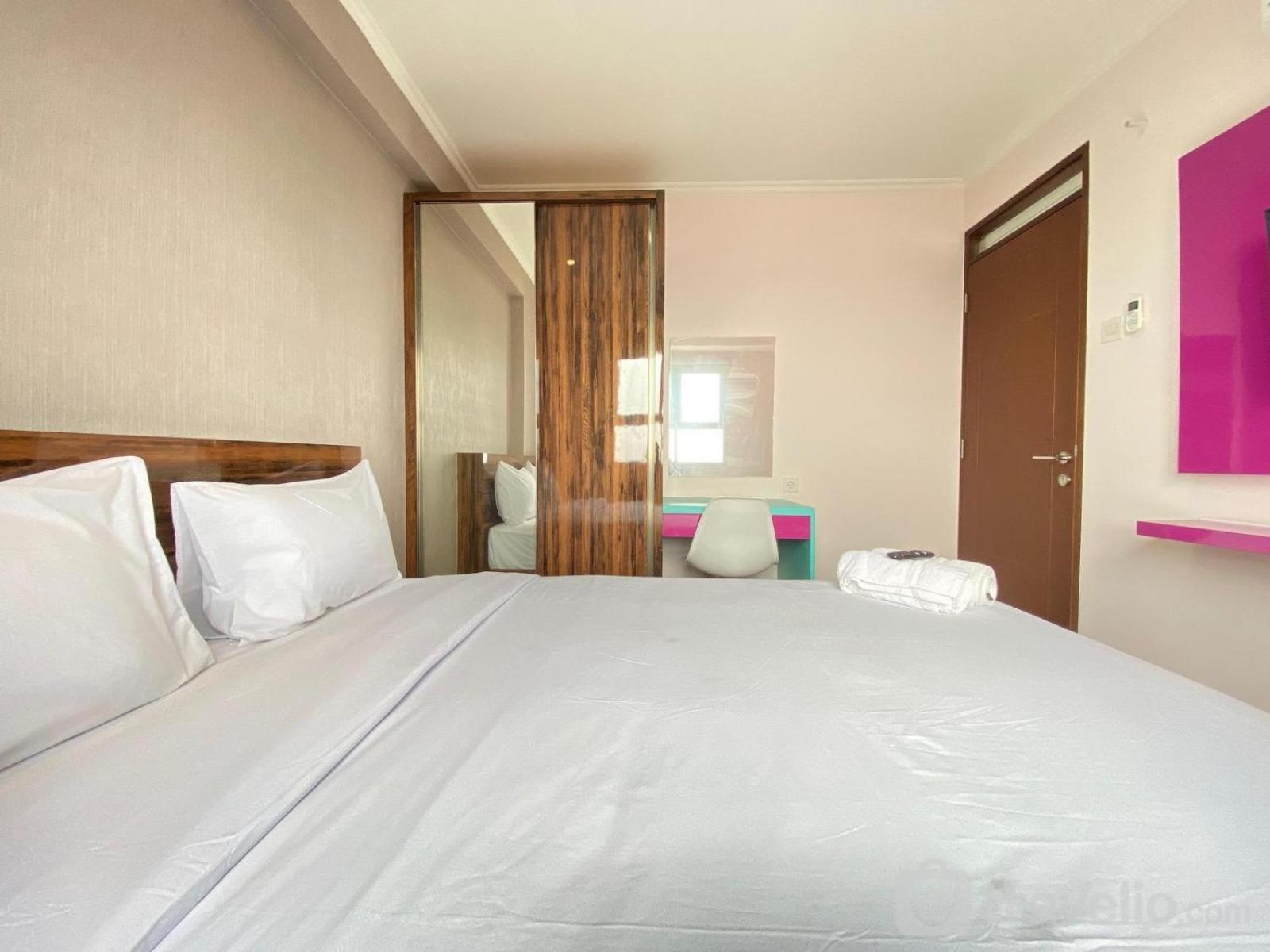 Apartemen Modern & Cozy 2br At Gateway Pasteur By Travelio Bandung