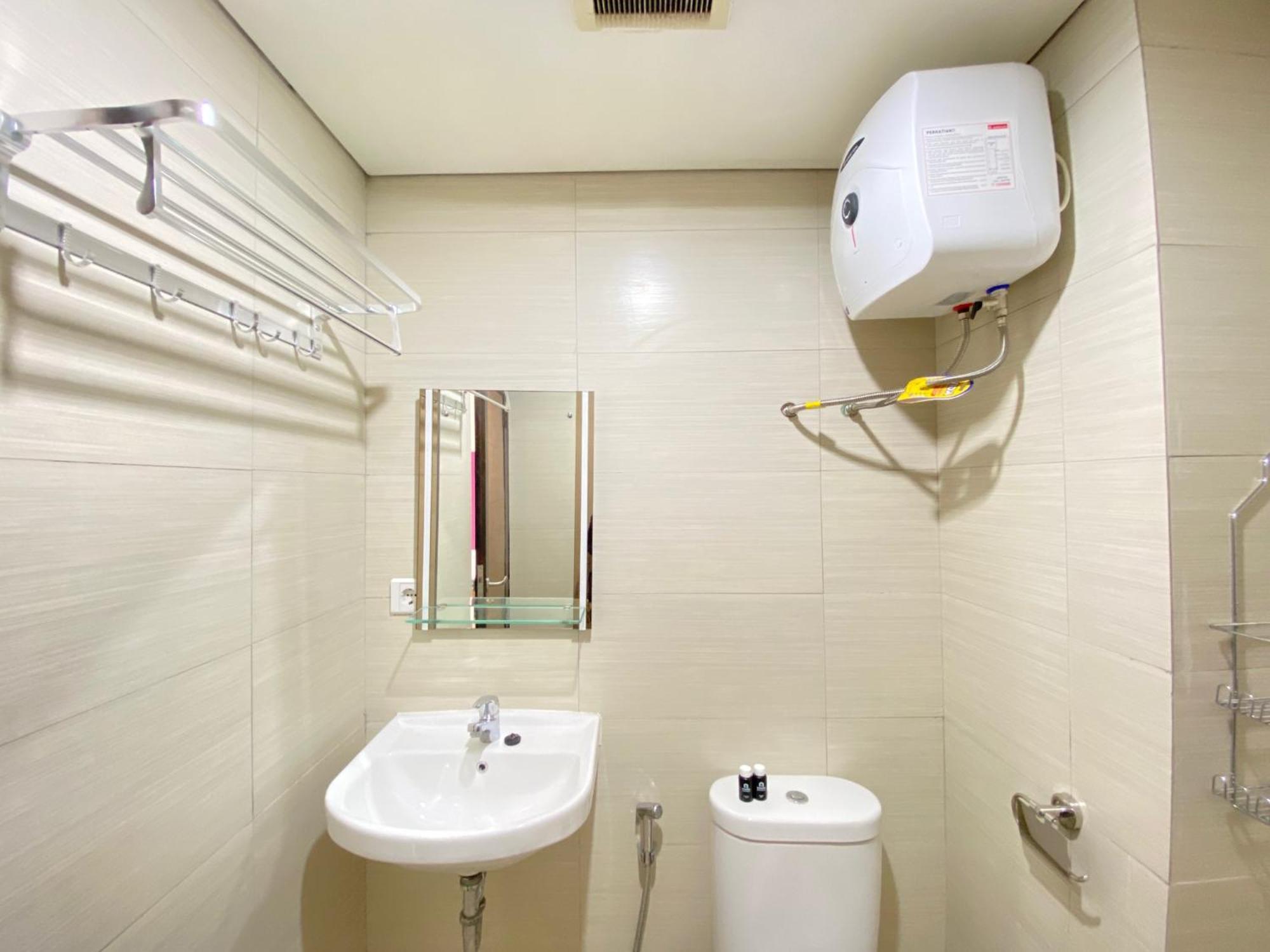 Apartemen Modern & Cozy 2br At Gateway Pasteur By Travelio Bandung