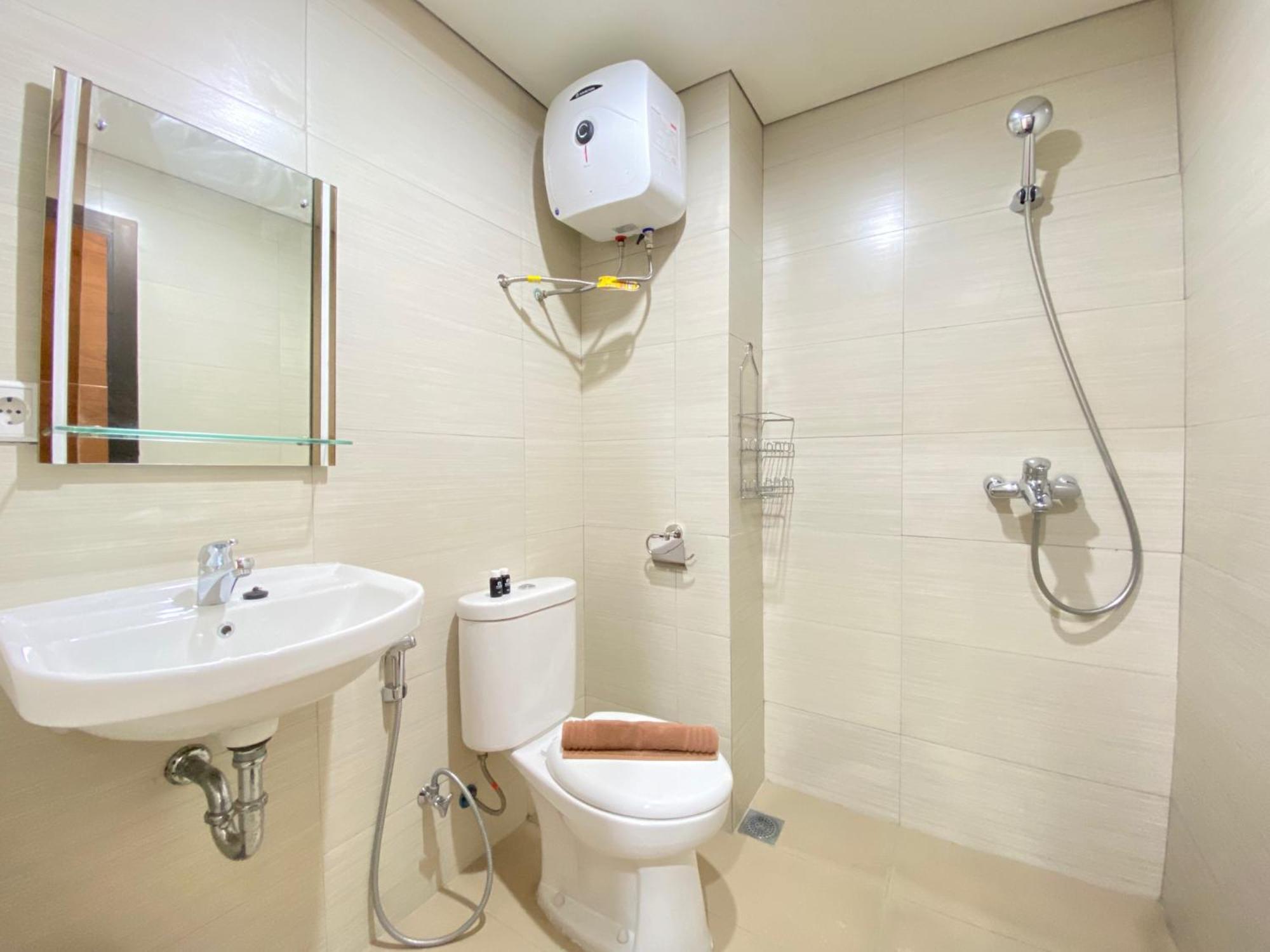Modern & Cozy 2br At Gateway Pasteur By Travelio * Bandung