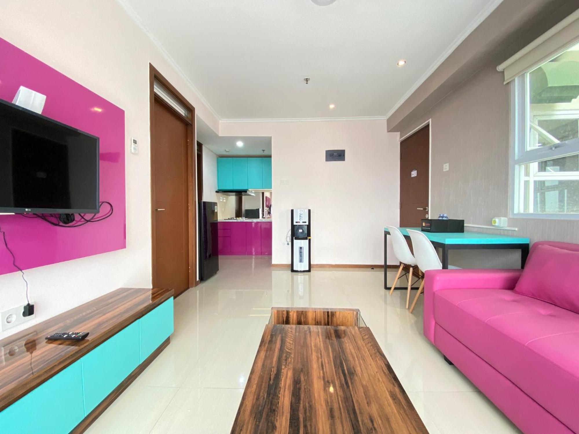 Modern & Cozy 2br At Gateway Pasteur By Travelio