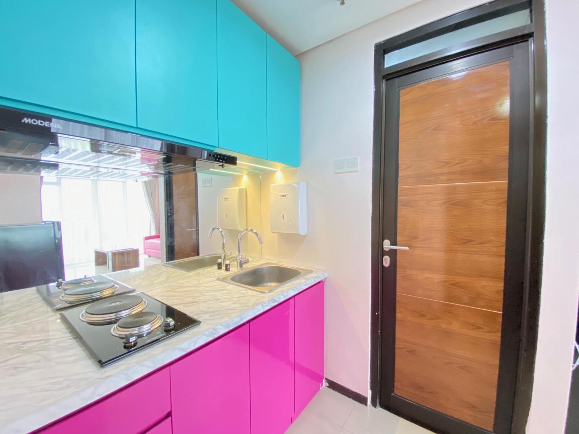 Modern & Cozy 2br At Gateway Pasteur By Travelio Apartemen *