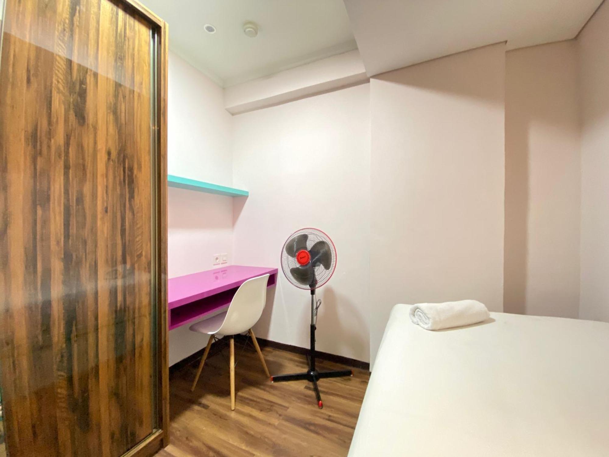 Apartemen Modern & Cozy 2br At Gateway Pasteur By Travelio Bandung
