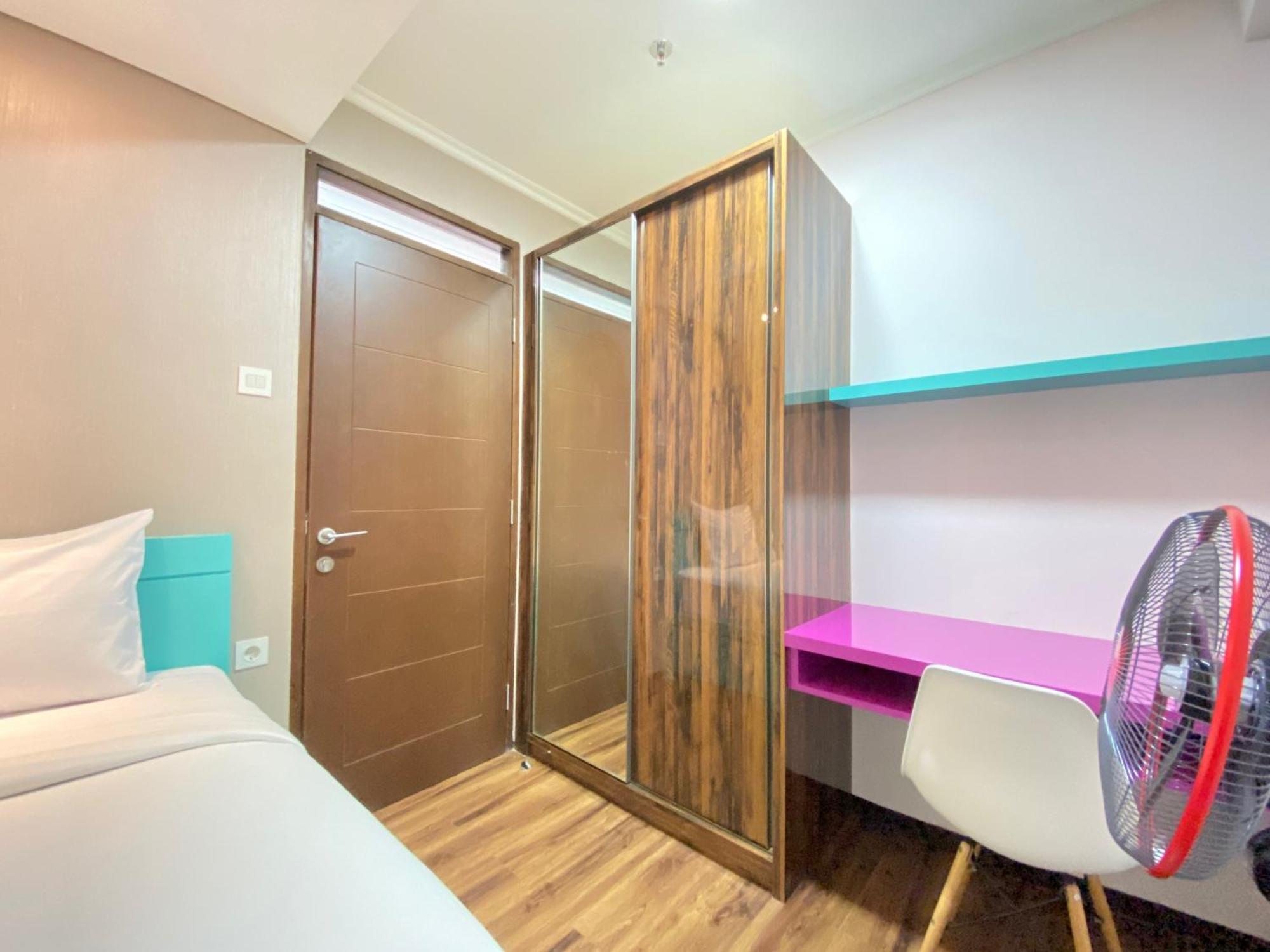 Modern & Cozy 2br At Gateway Pasteur By Travelio