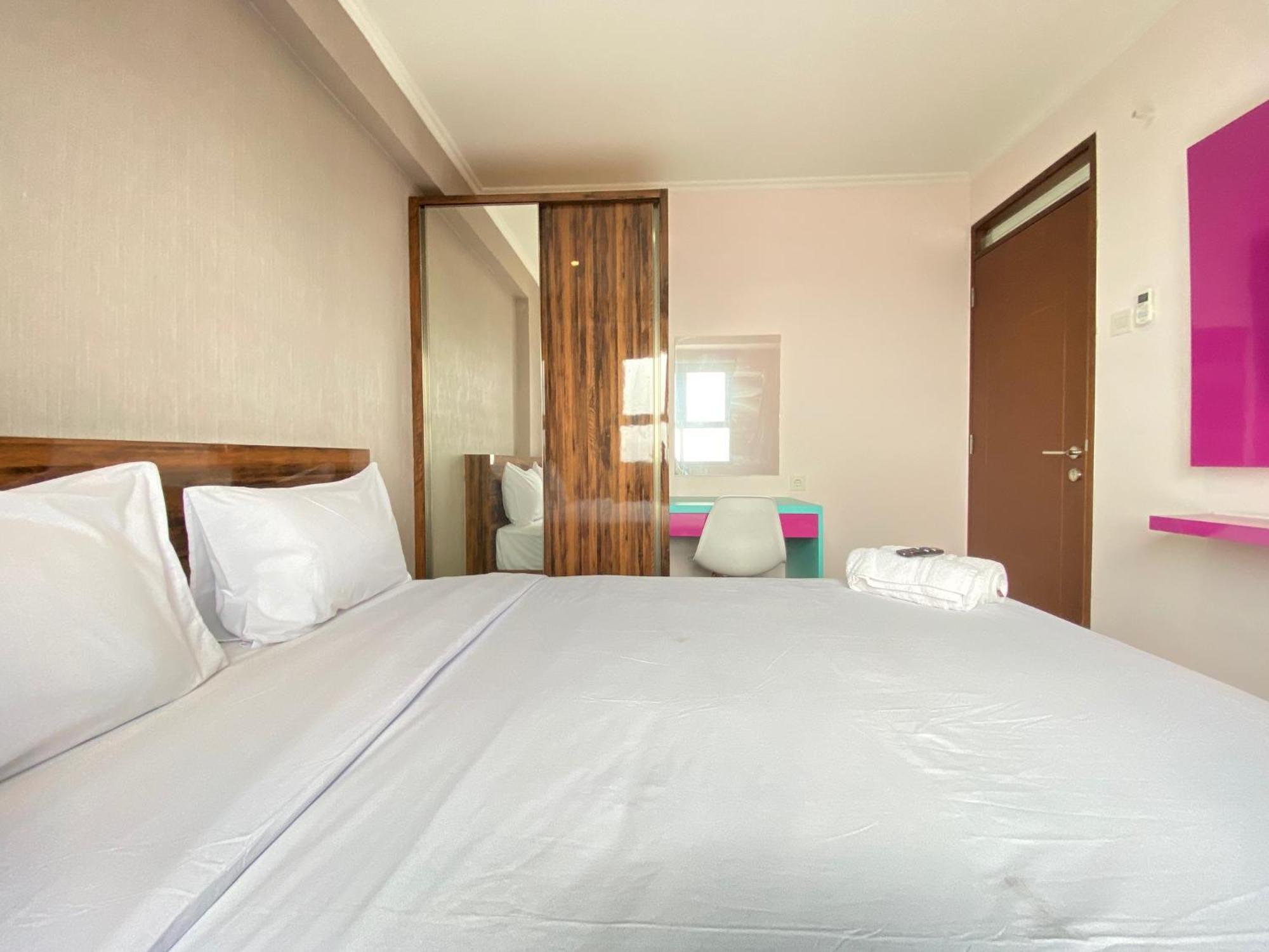 Modern & Cozy 2br At Gateway Pasteur By Travelio Apartemen *