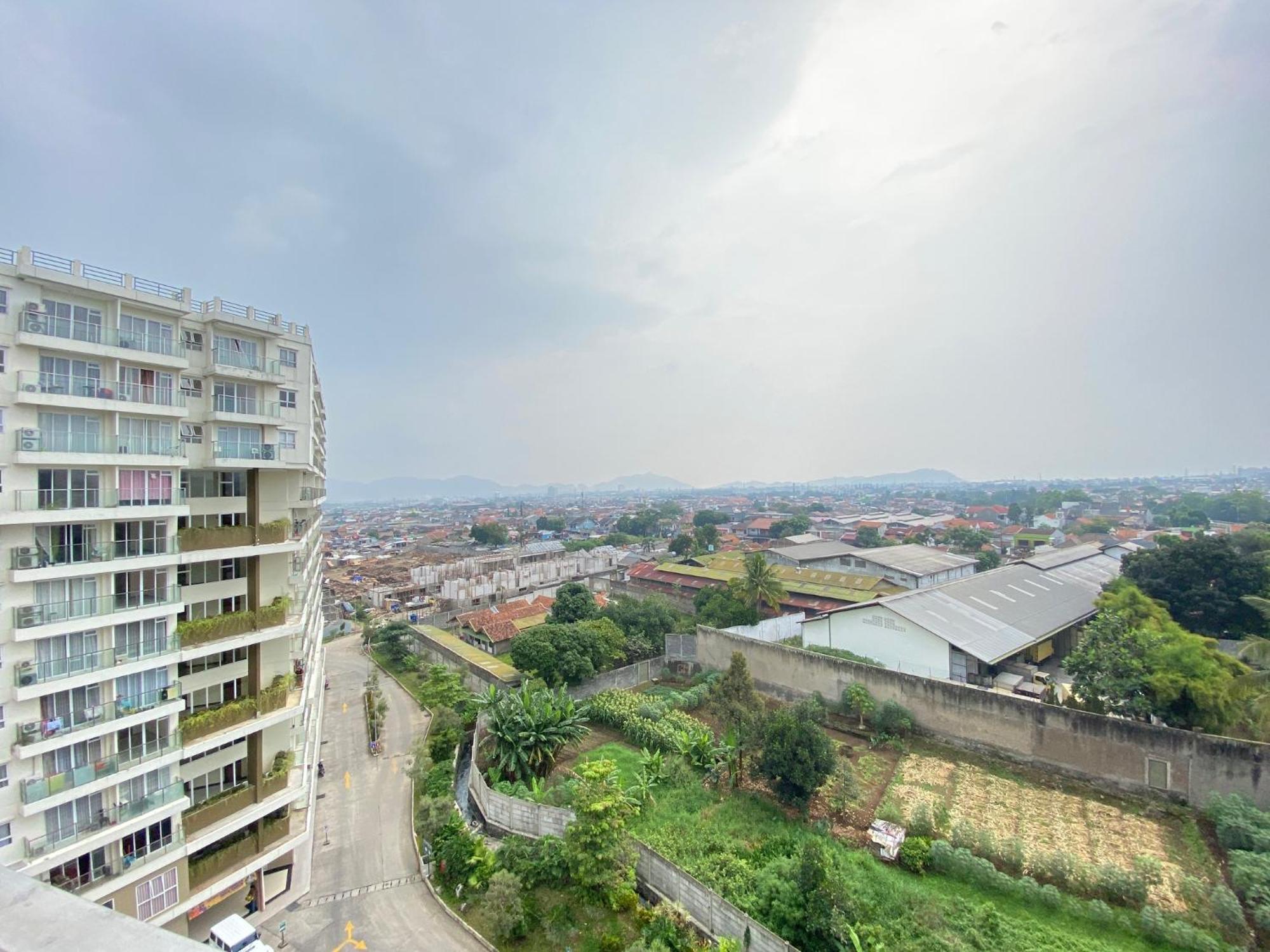 Apartemen Modern & Cozy 2br At Gateway Pasteur By Travelio *