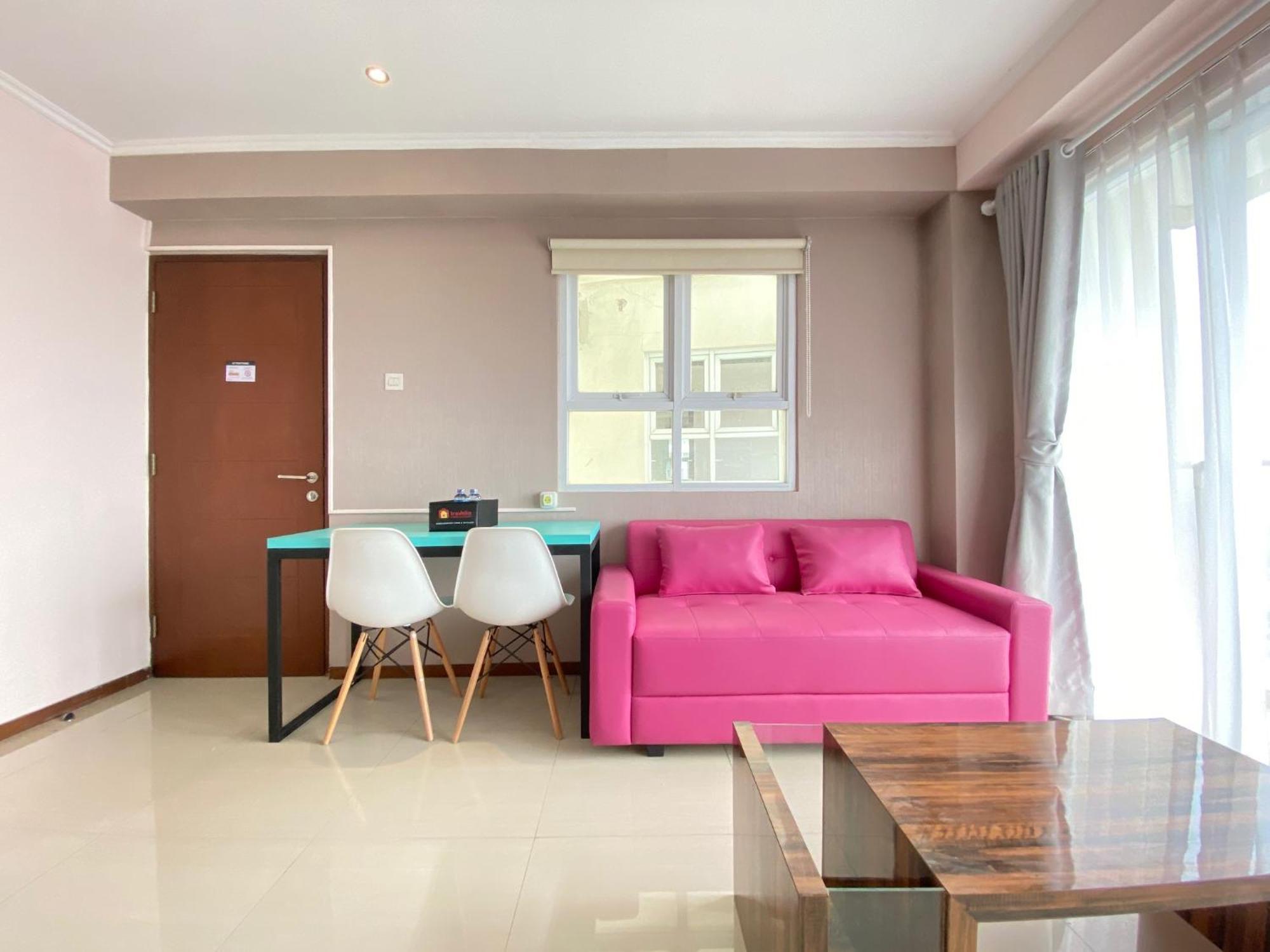 Apartemen Modern & Cozy 2br At Gateway Pasteur By Travelio Bandung