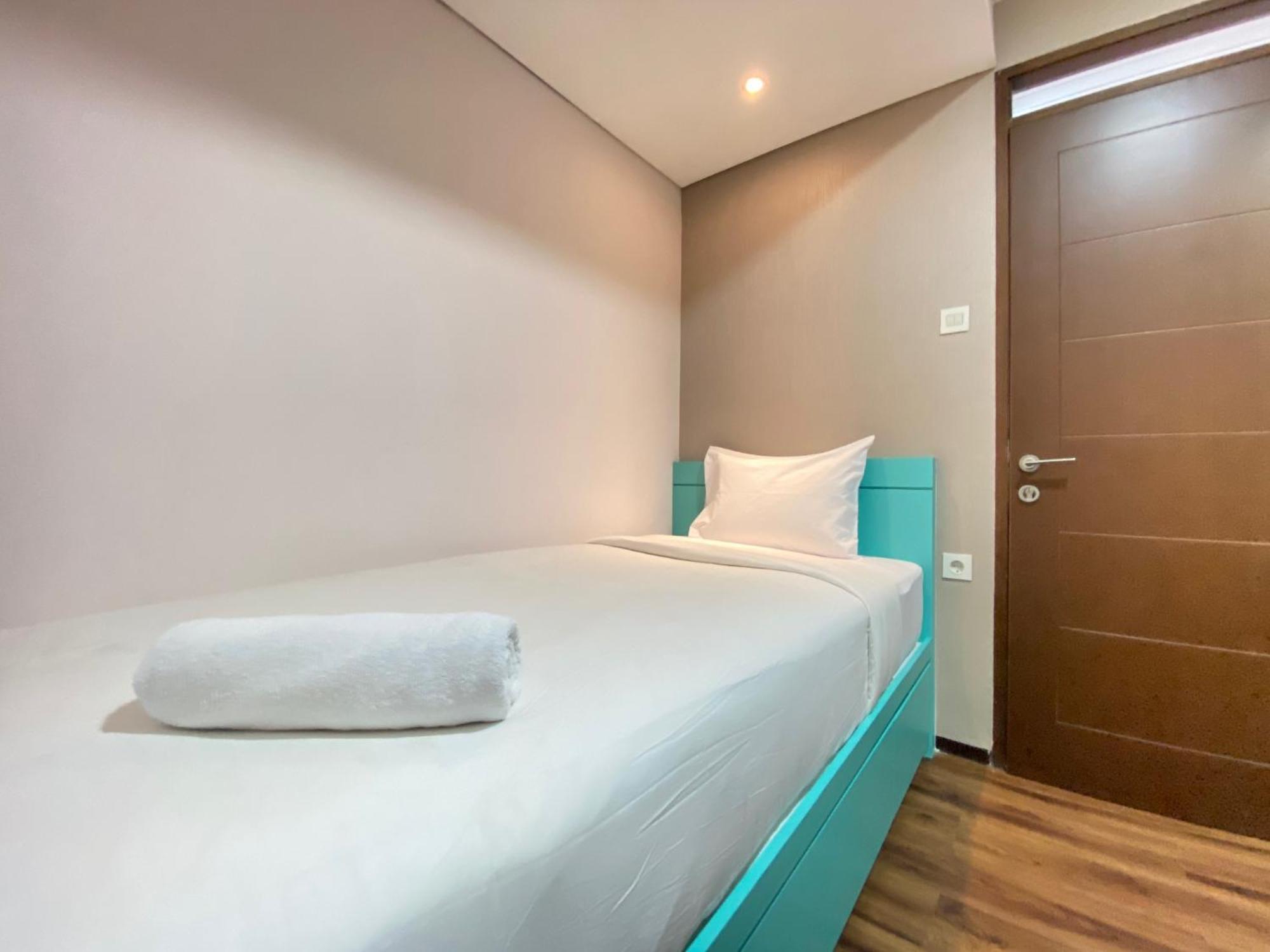 Modern & Cozy 2br At Gateway Pasteur By Travelio * Bandung