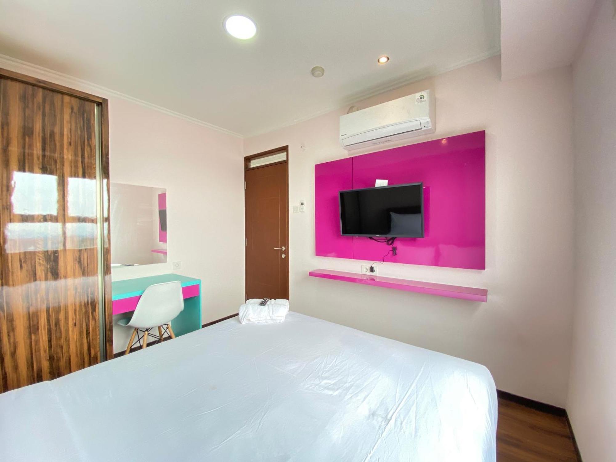 Apartemen Modern & Cozy 2br At Gateway Pasteur By Travelio *