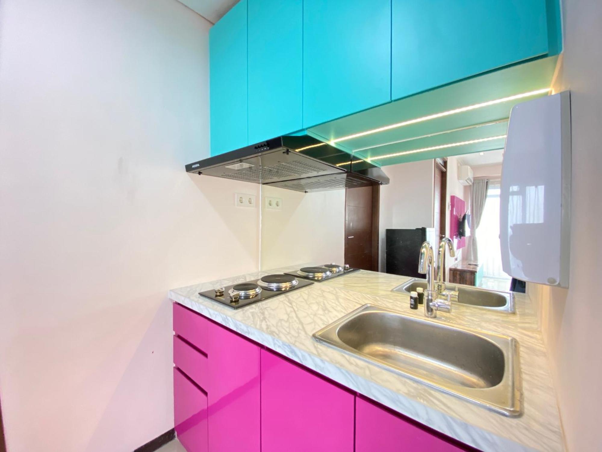 Apartemen Modern & Cozy 2br At Gateway Pasteur By Travelio *