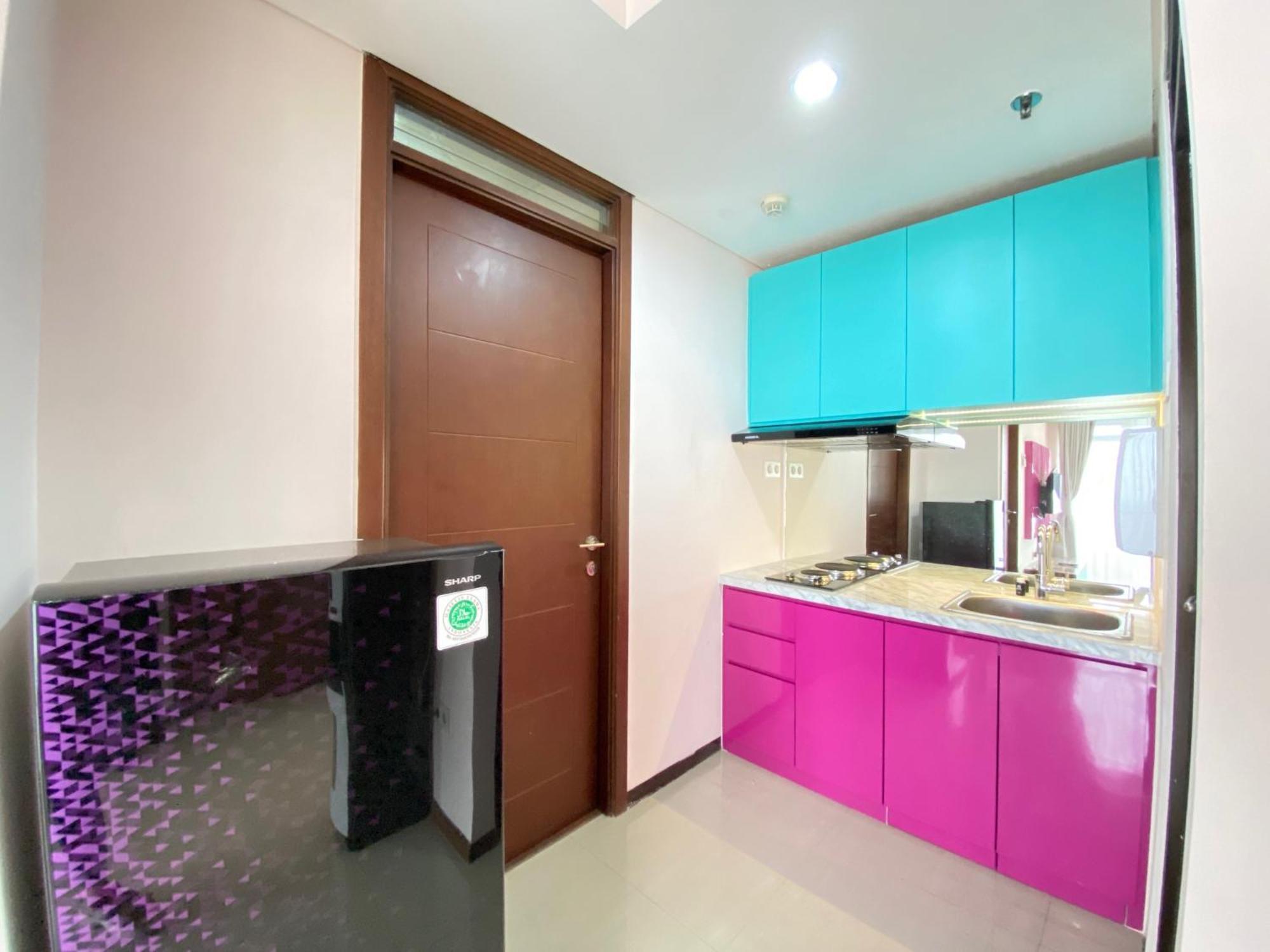 Modern & Cozy 2br At Gateway Pasteur By Travelio Apartemen Bandung